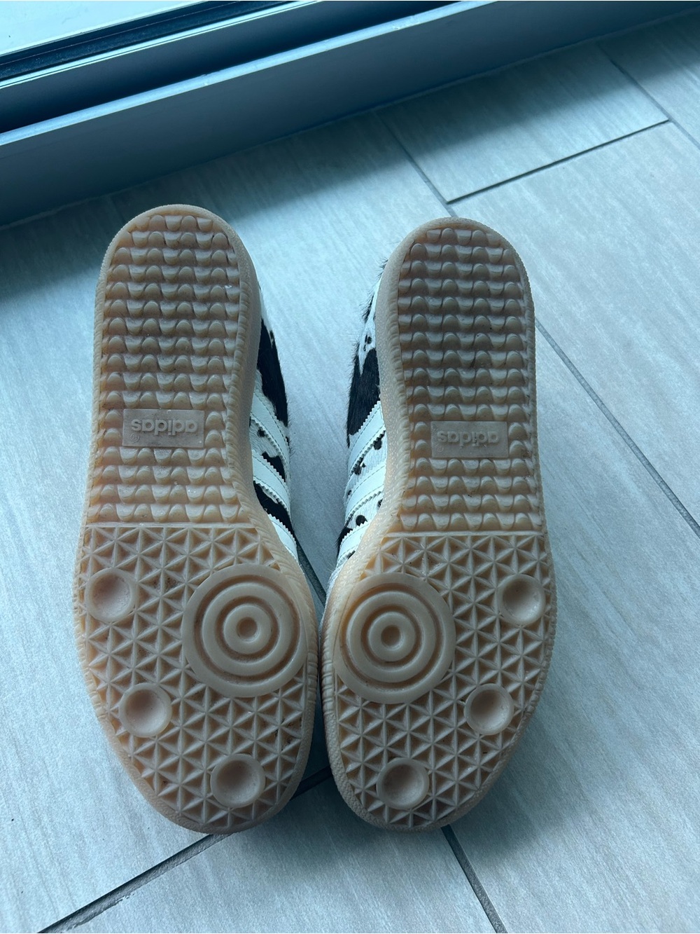 Adidas Samba OC Sneakers Cow Animal Print - Picture 5 of 5